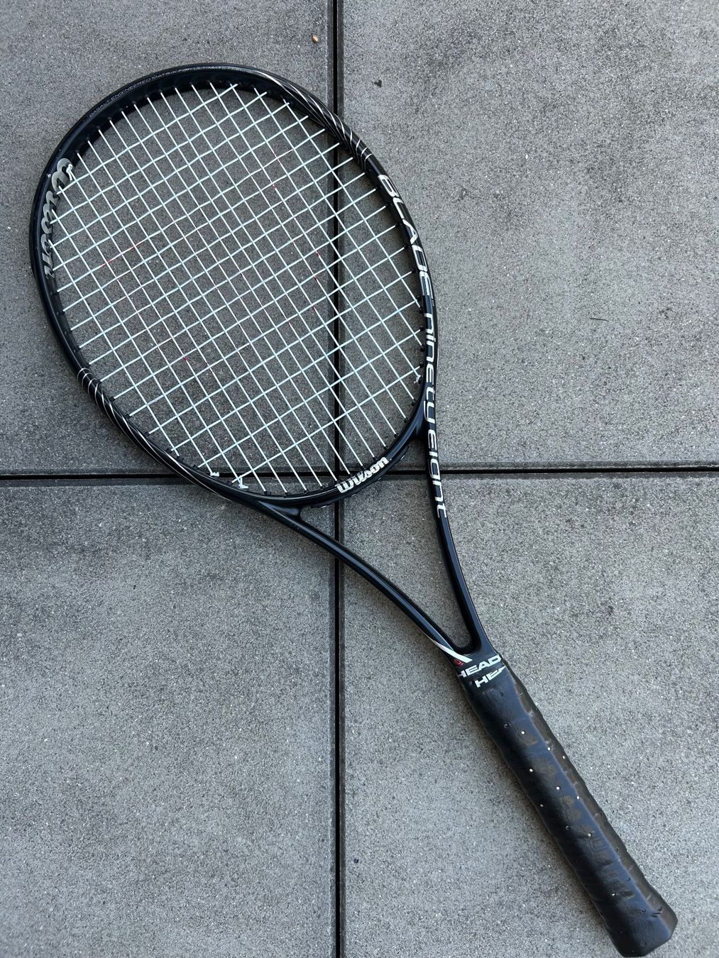 Wilson Schläger: WILSON BLADE ninety eight – Gebraucht aus Lütisburg von Gizmo02