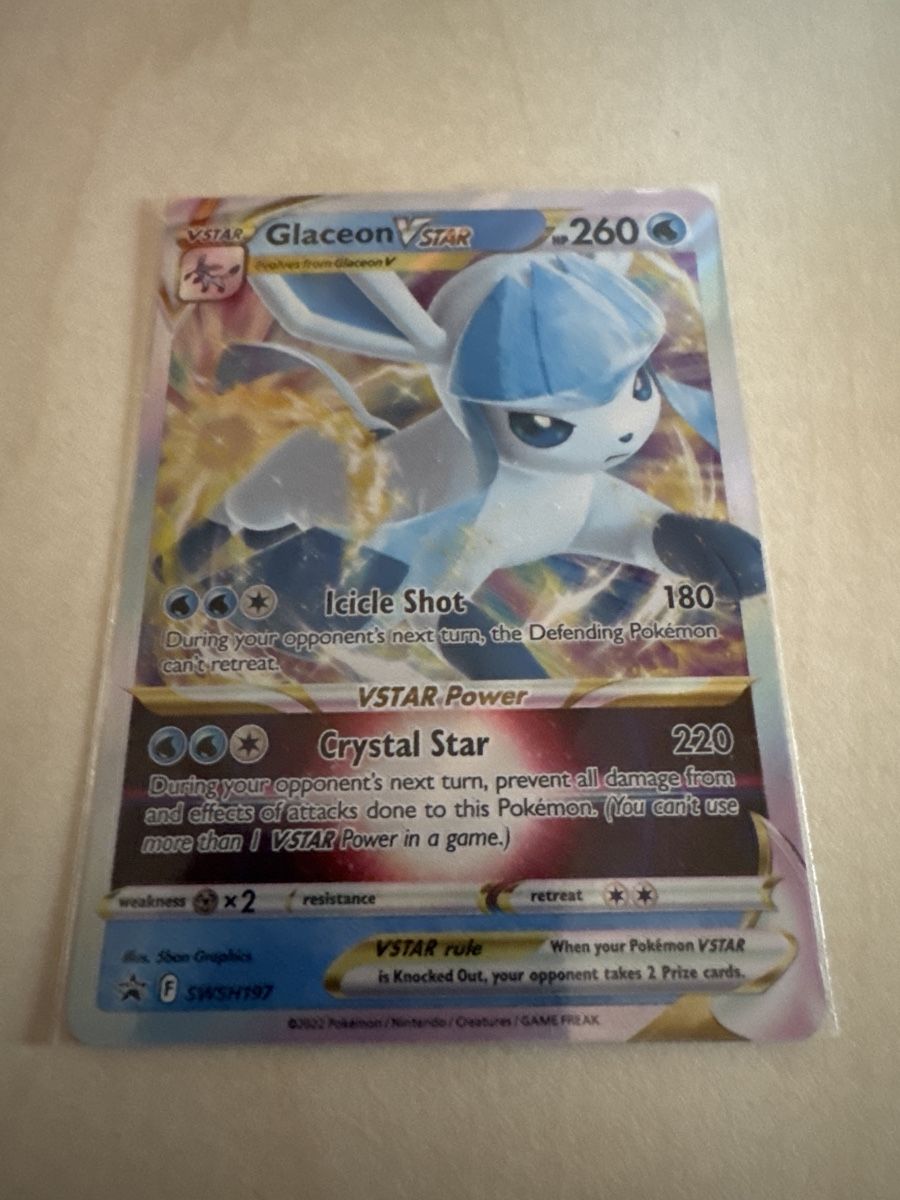 Pokémon Carte collezionabili: Ab Fr. 1.- Glaceon VSTAR SWSH 197 – Usato da Flüh venduto da LucaK 2