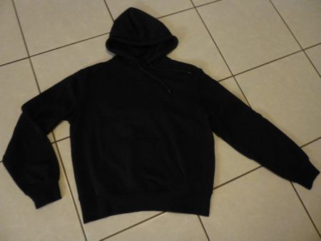 Schwarzer Hoodie/H&M Divided, Grösse XS, Top Zustand!