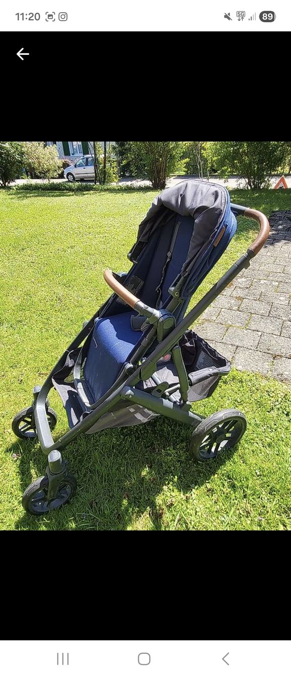Carrozzine: Kinderwagen Komplett-Set in Blau! – Usato da Berg TG venduto da ade_nvw2 1