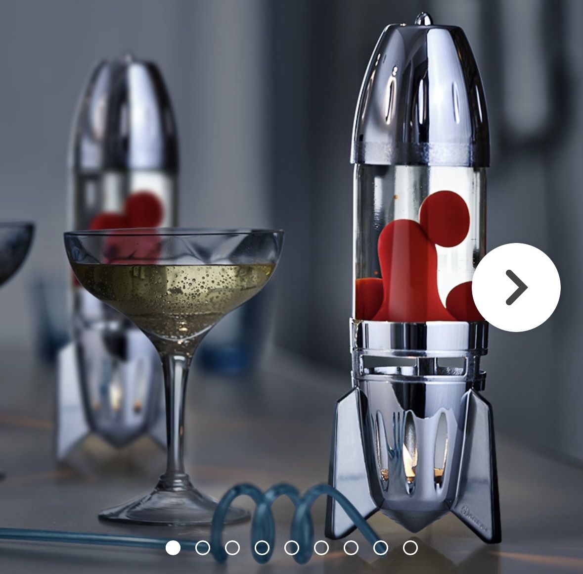 Mathmos Lampade: Mathmos Ersatzflasche – Nuovo (secondo la descrizione) da Luzern venduto da ariazalea 1