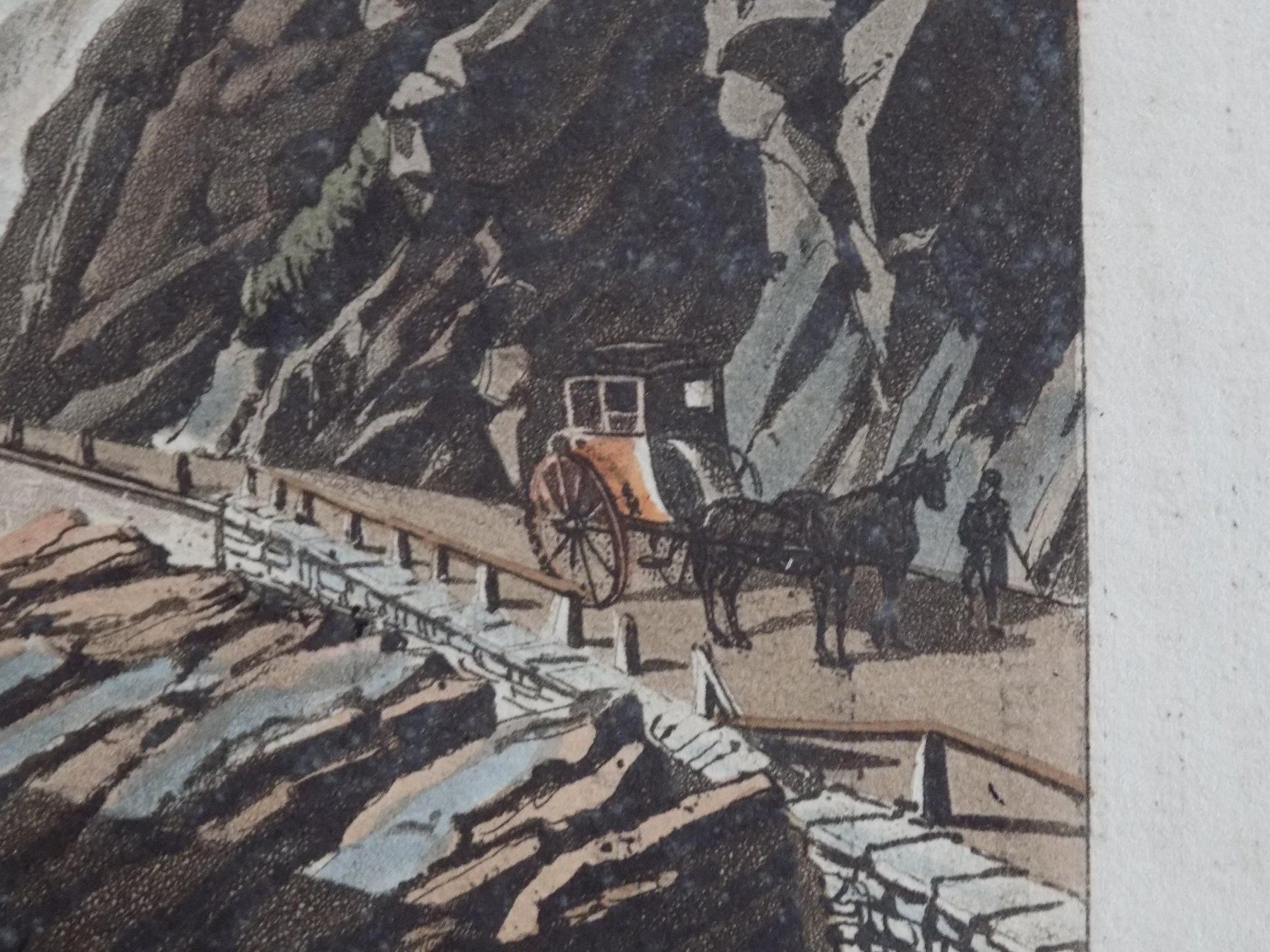 Stiche: Grand Gallery Route Simplon – Gebraucht aus Risch von Rischli15 7