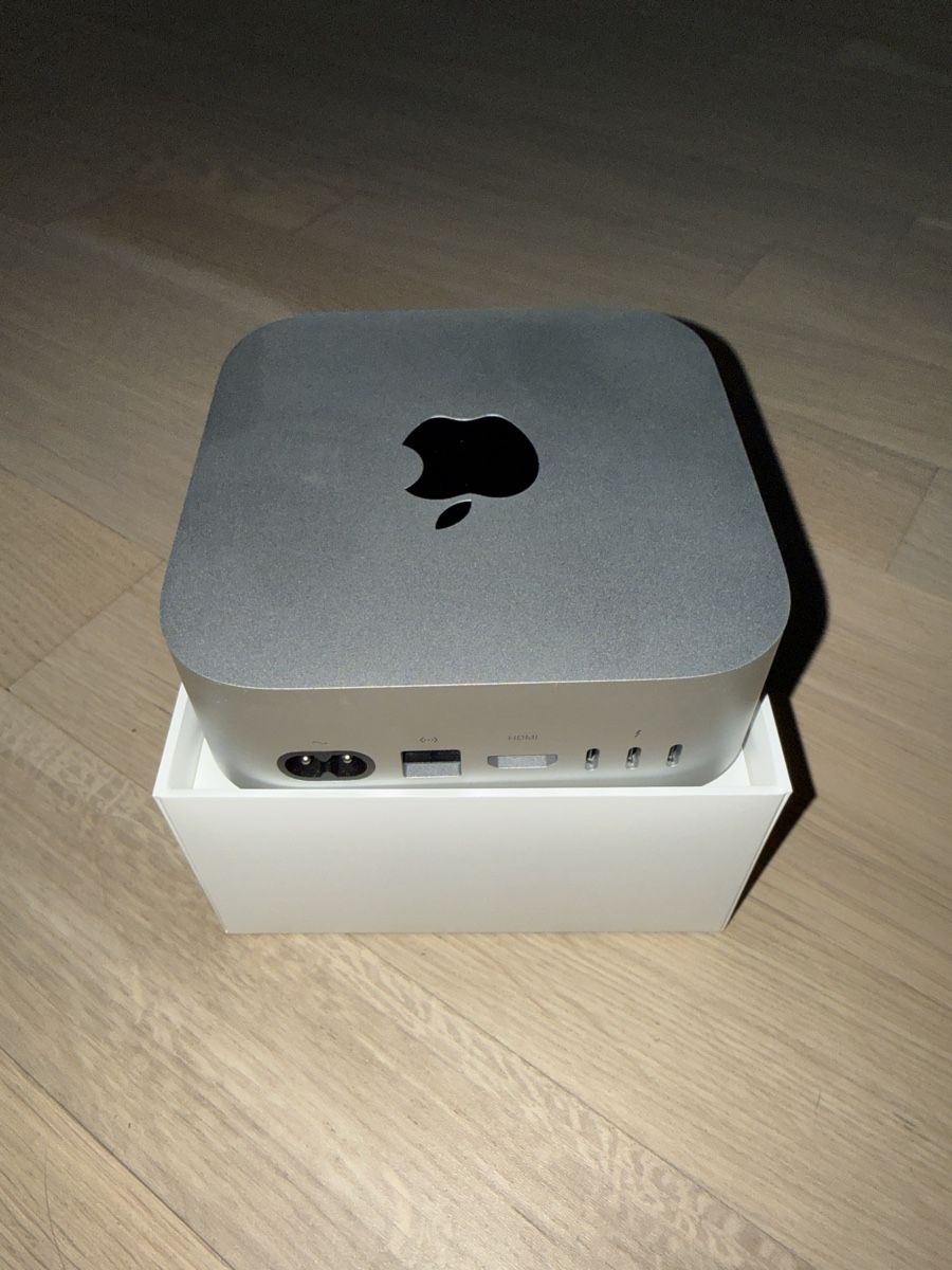 Apple PC: Apple Mac Mini M4 - Garantie bis 04/2028 – Nuovo (secondo la descrizione) da Kaiseraugst venduto da StunJay 2