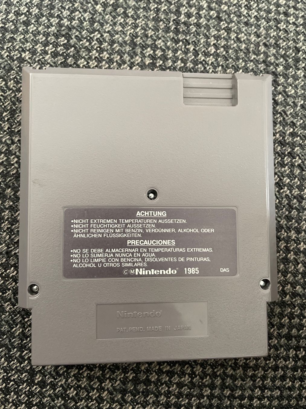 Nintendo Giochi: Joe & Mac Caveman Ninja NES – Usato da Dübendorf venduto da Shreck 1