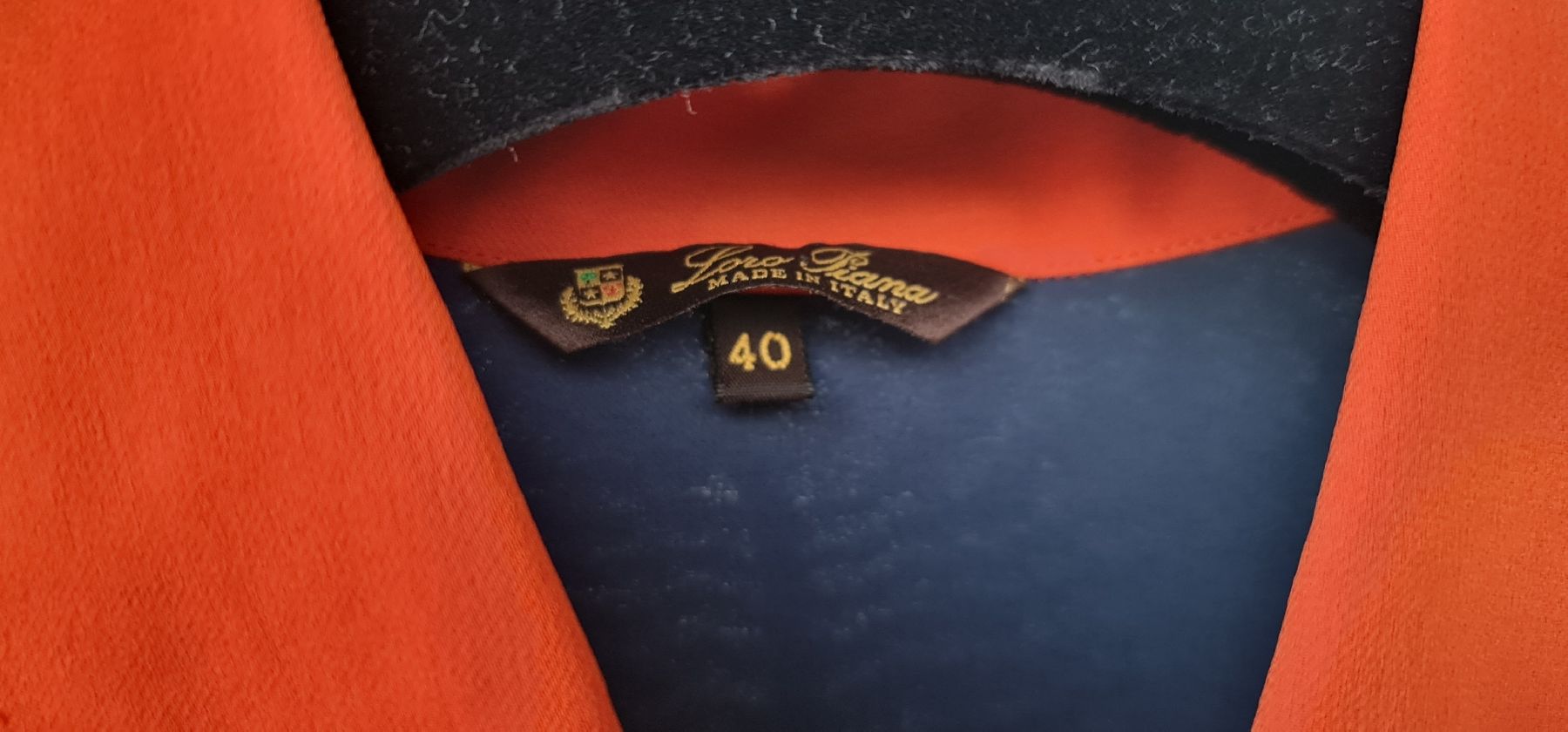 Loro Piana Camicette: Loro Piana Bluse. Gr.40. Seide – Usato da Zürich venduto da Olala_ 3
