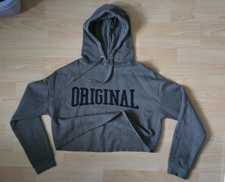 Crop Pullover Gr.S
