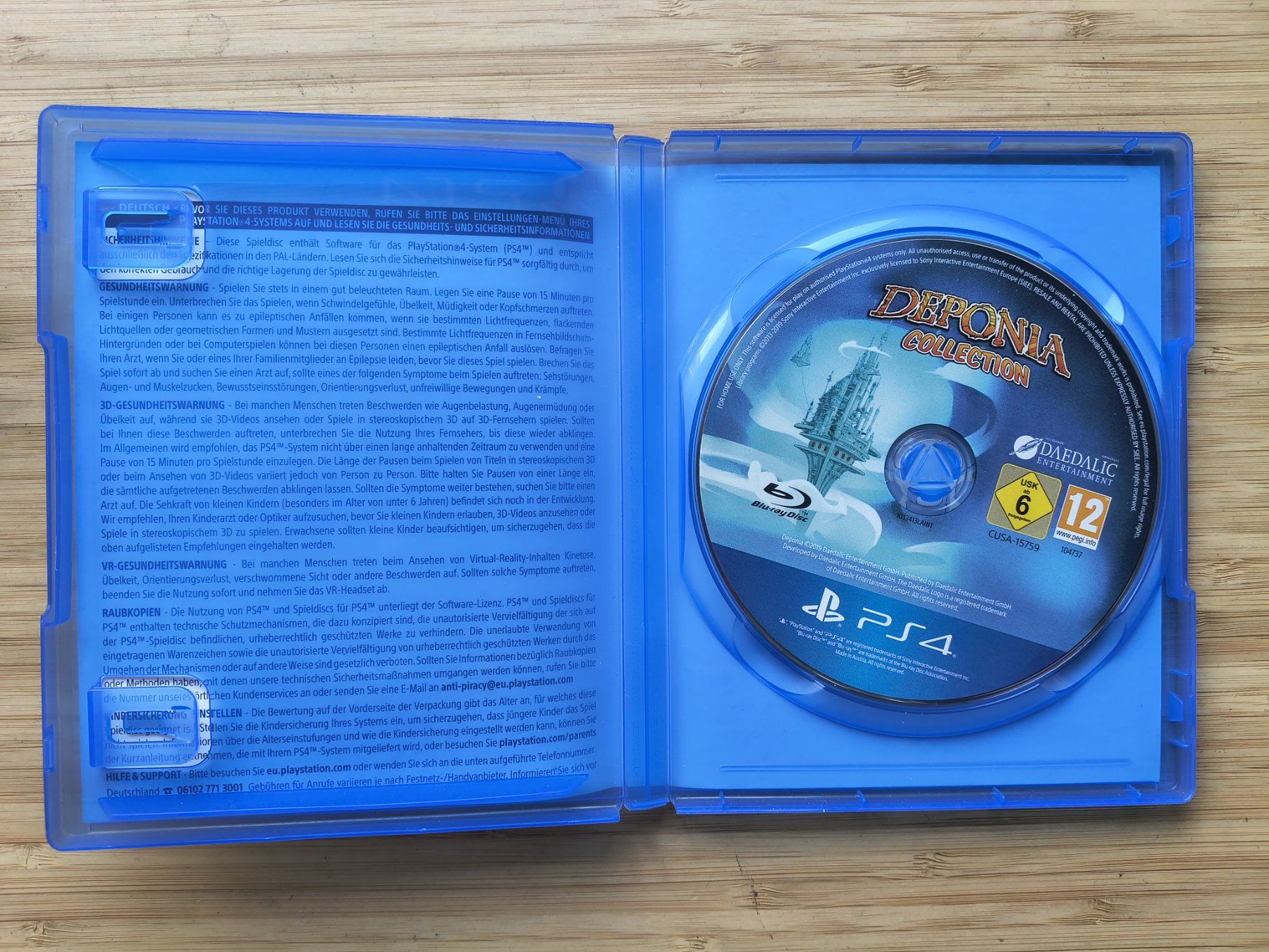 Giochi: Deponia - Collection (PS 4) – Usato da Riedholz venduto da ste_96cd 2