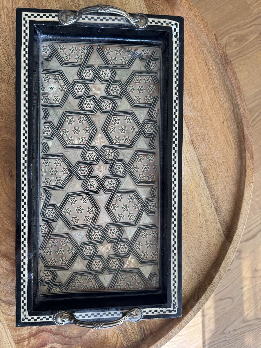 Servierplatten: Mosaik Tablar, Lebanon – Neu (gemäss Beschreibung) aus Steffisburg von mina-pam