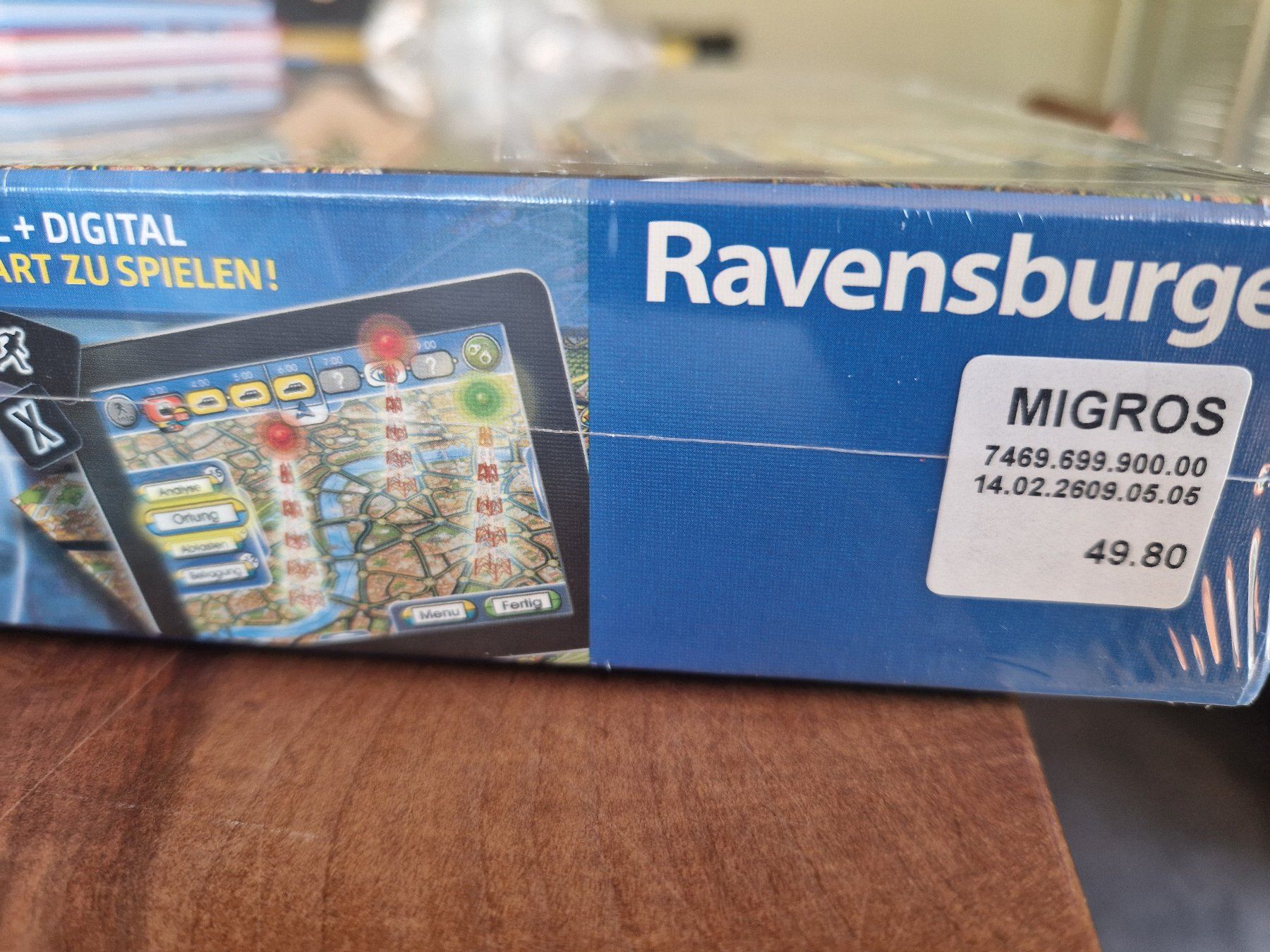 Ravensburger Giochi: NEU Scotland Yard Master – Nuovo e nell'imballaggio originale da Giswil venduto da monimaus08 2