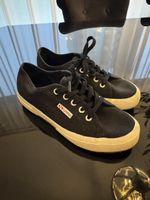 Superga Schuhe, Schwarz, Grösse 38, Top Zustand für Frühling