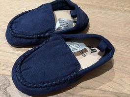 Loafers / Mocassins, H&M, Gr. 20/21, Babyschuhe wie neu