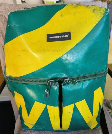Freitag, grosser Laptop Rucksack, ab 5.--