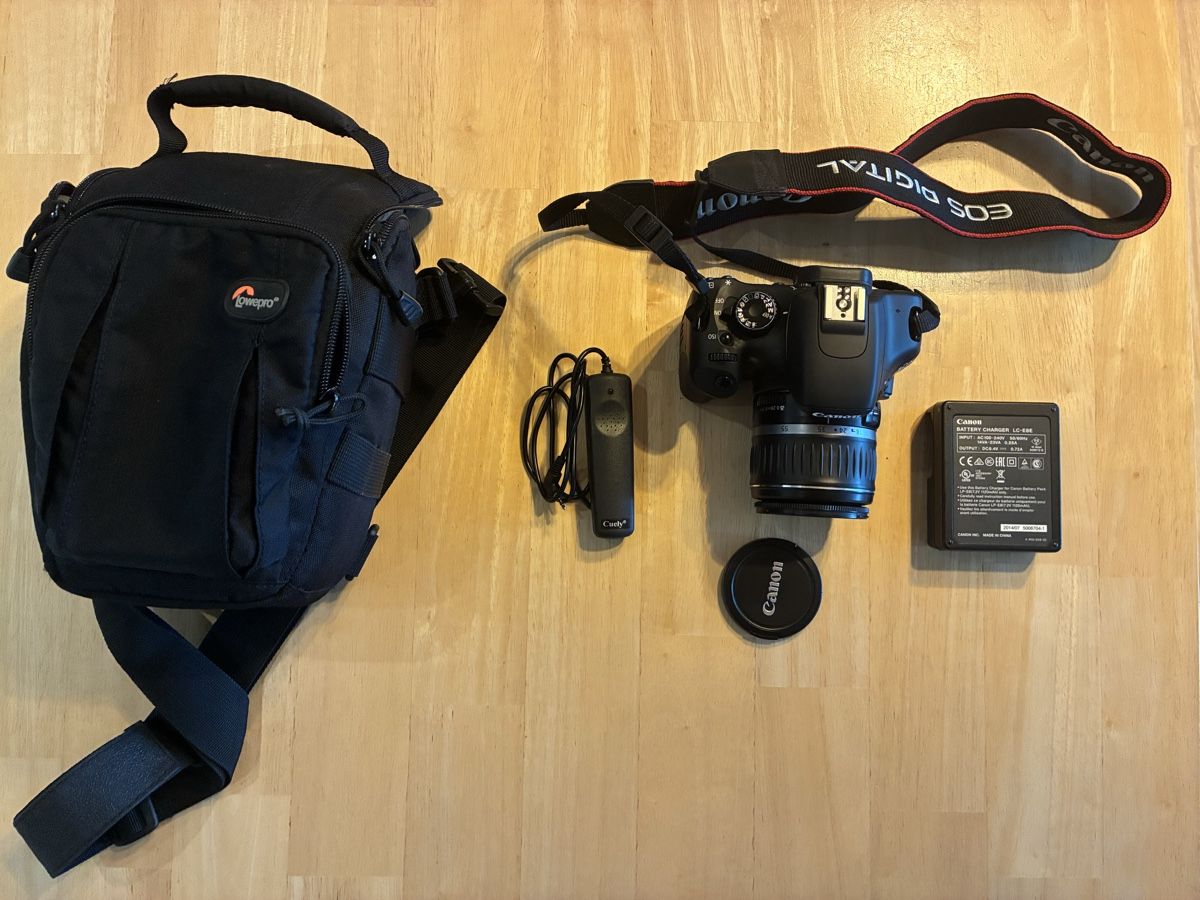 Canon Kamera: Canon EOS 550D – Gebraucht aus Hünenberg von dan_npw9