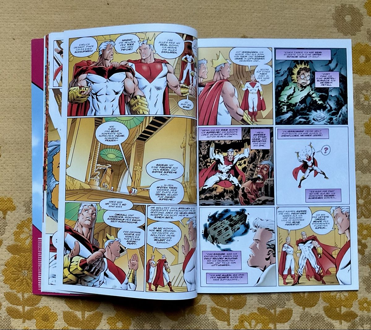 BD: Supreme Heft Nr 1 von 2000 – D'occasion à Endingen par nathan05 3