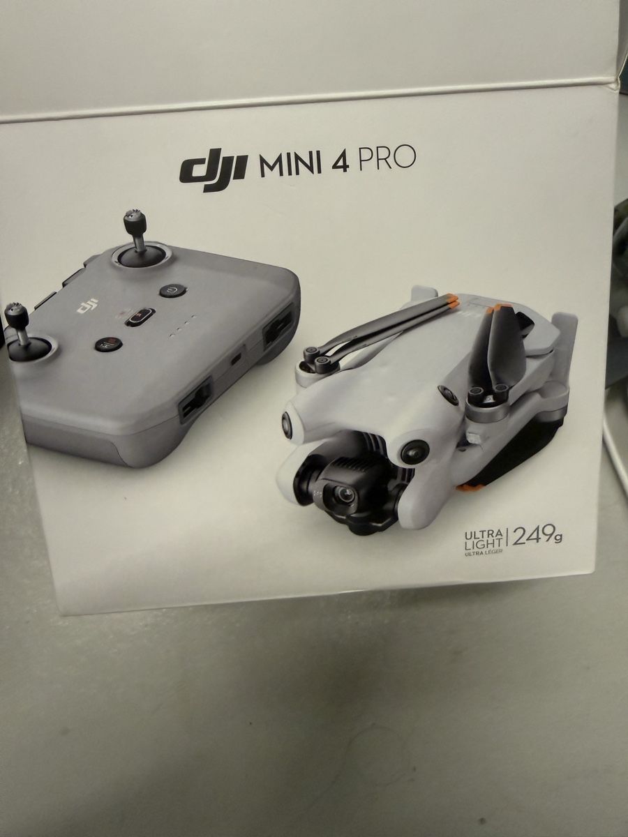 DJI Modellismo RC: Drohne  ///   dji mini 4 pro – Usato da Wattwil venduto da qualitiy1