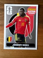 Extra Sticker Silber Panini World Cup WM 2026 Doku