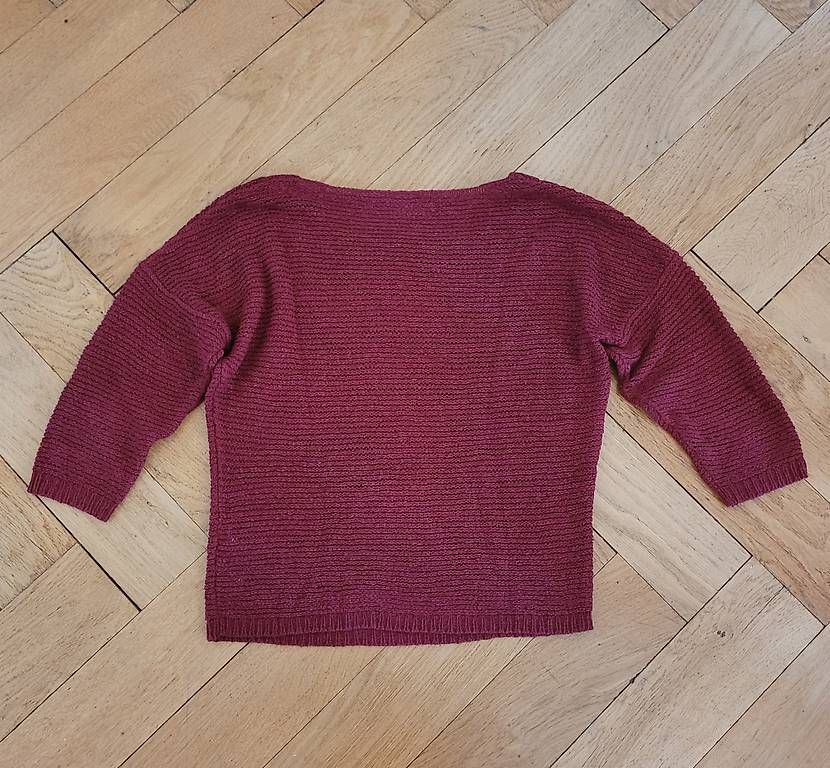 Pullover & Sweatshirts: Pullover Grobstrick Strickpullover 3/4 Ärmel in S – Gebraucht aus Bern von jud_7ct5 1