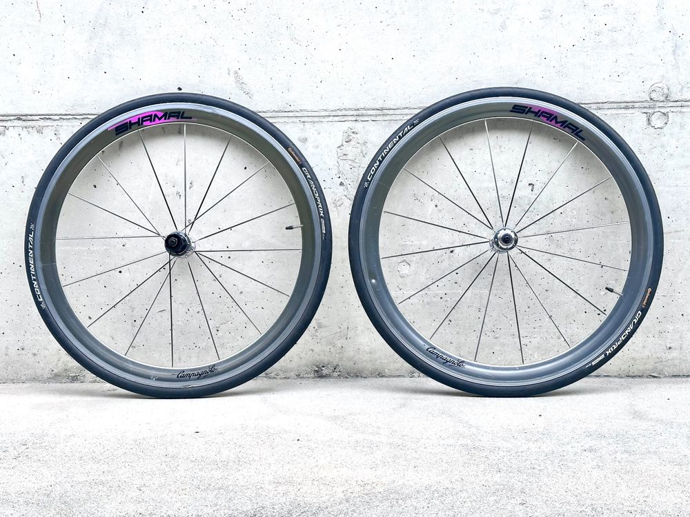 Campagnolo Shamal Carbon pour freins à disques - Matos vélo, actualités