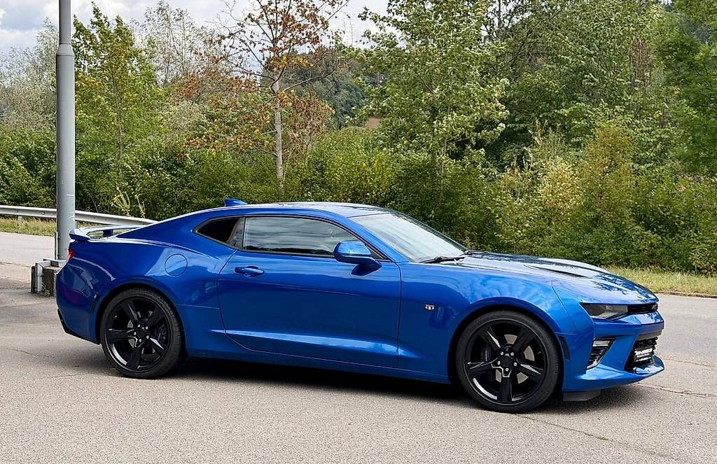 Automobili: CHEVROLET Camaro 6.2 Coupé Automatic 2018 – Usato da Turbenthal venduto da Retoo 2