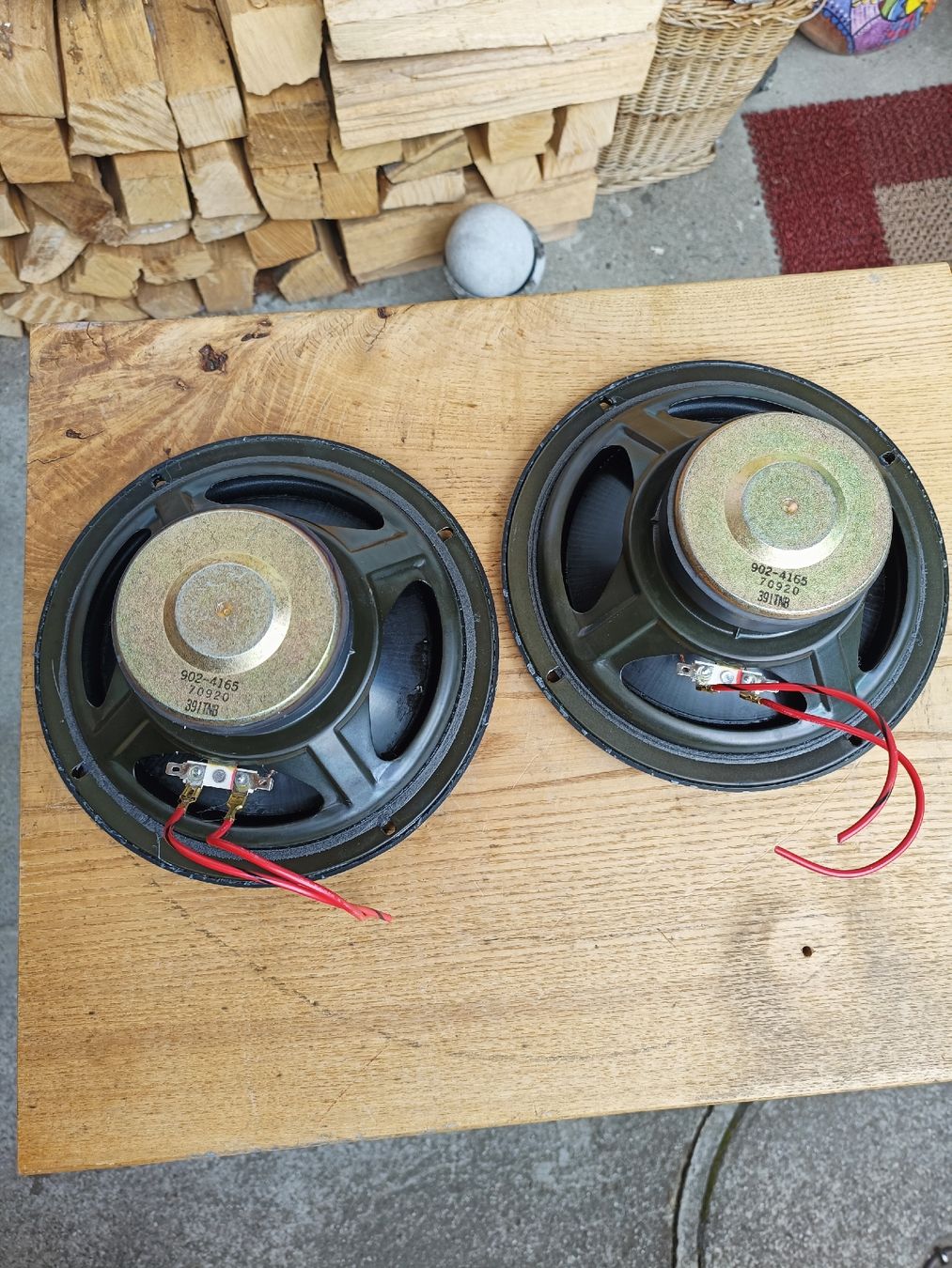 Infinity Lautsprecher: 2 revidierte Woofer Tieftöner Infinity – Neu (gemäss Beschreibung) aus Steffisburg von zulg03 4