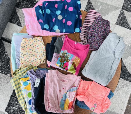 Frühling/Sommer Kleiderpaket Mädchen Gr. 92/98