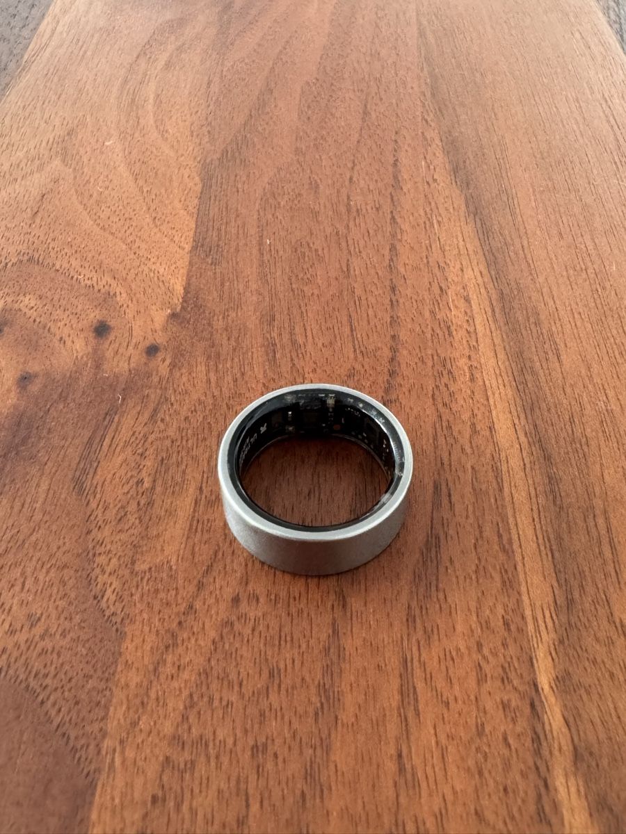 Bagues: Ultrahuman Ring Air - S8 Raw Titanium – D'occasion à Wetzikon ZH par MrGin