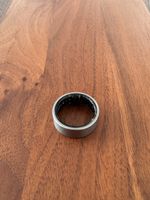 Ultrahuman Ring Air - S8 Raw Titanium