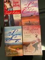 Anna Jeffrey 4 Bücher LP ca. 90.-
