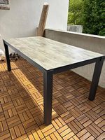 Gartentisch mit Stühle 