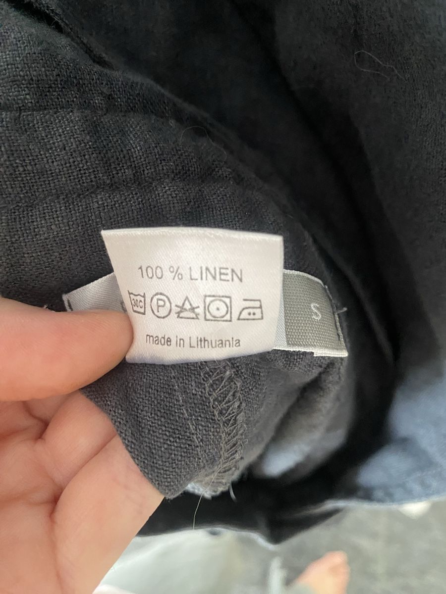 Tute: Linen Jump Suit – Nuovo (secondo la descrizione) da Luzern venduto da rachlaw1 2
