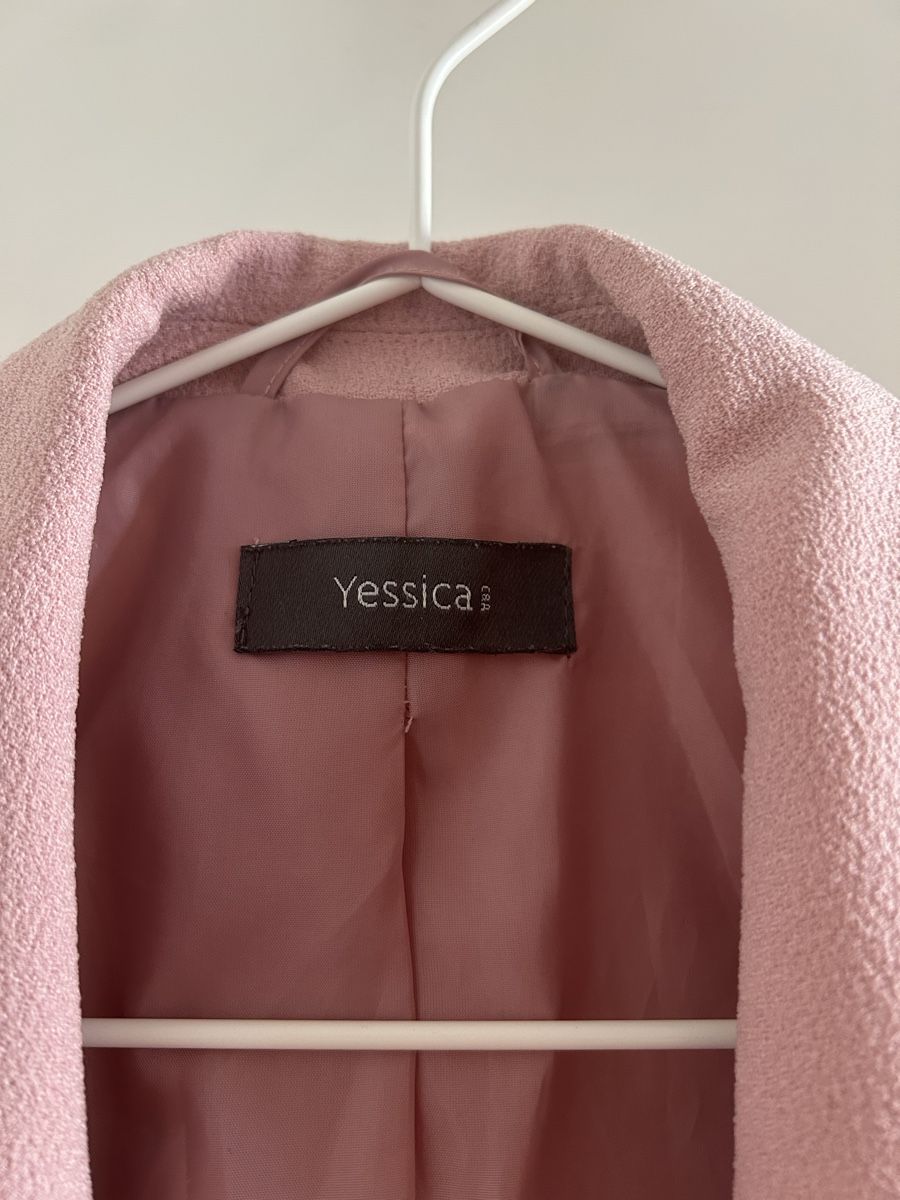 C&A Giacche: Eleganter Rosa Blazer Grösse 40 C&A – Usato da Uster venduto da xBeccax 1