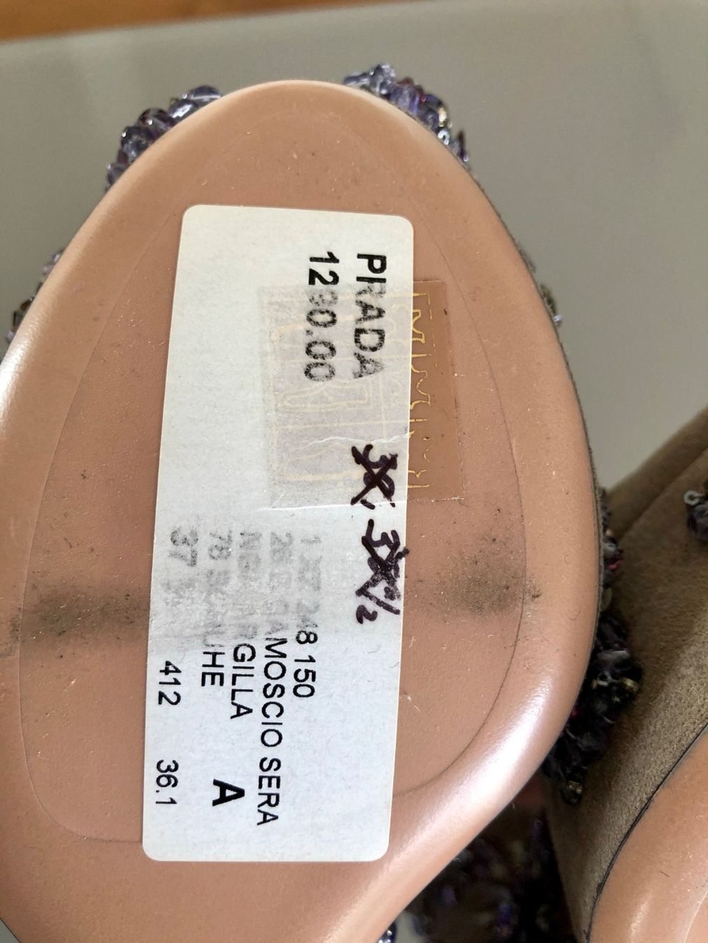 Prada Scarpe da donna: NEW AUTHENTIC PRADA WEDGES, SIZE 36,5 – Nuovo e nell'imballaggio originale da Forch venduto da ele_9gsf 7