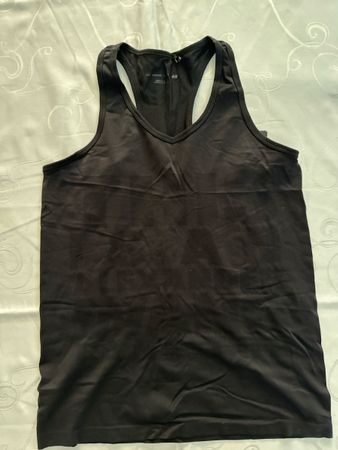 Damen Top schwarz Grösse S Alexander Wang x H&M neu