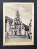 AK Tirano Basilica Stempel Meilen 1937