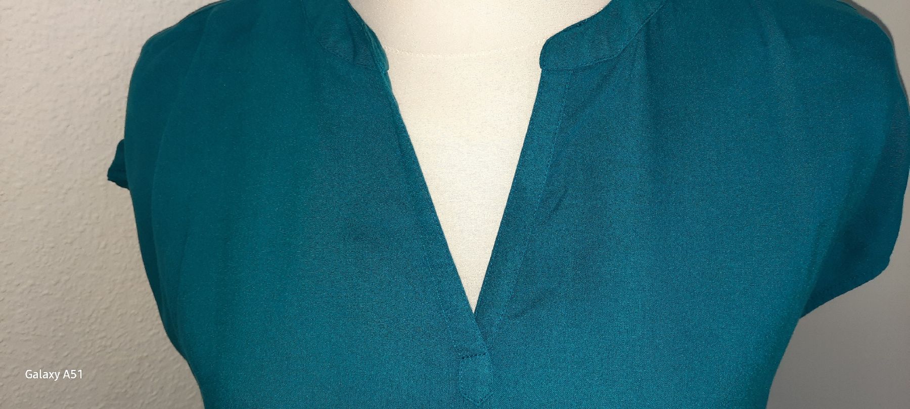 Blusen: ***STREET ONE*** Bluse grün Gr 40 – Gebraucht aus Wädenswil von H2H_Secondhandshop 3
