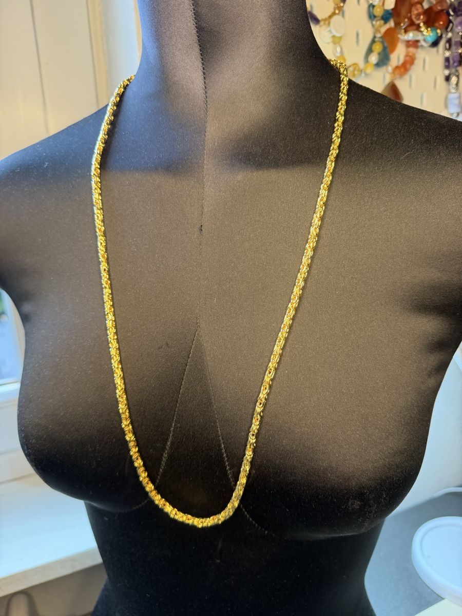 Catenine: Vintage Halskette Luxus Modeschmuck   – Usato da Lamone venduto da LaCantinaMagica 4