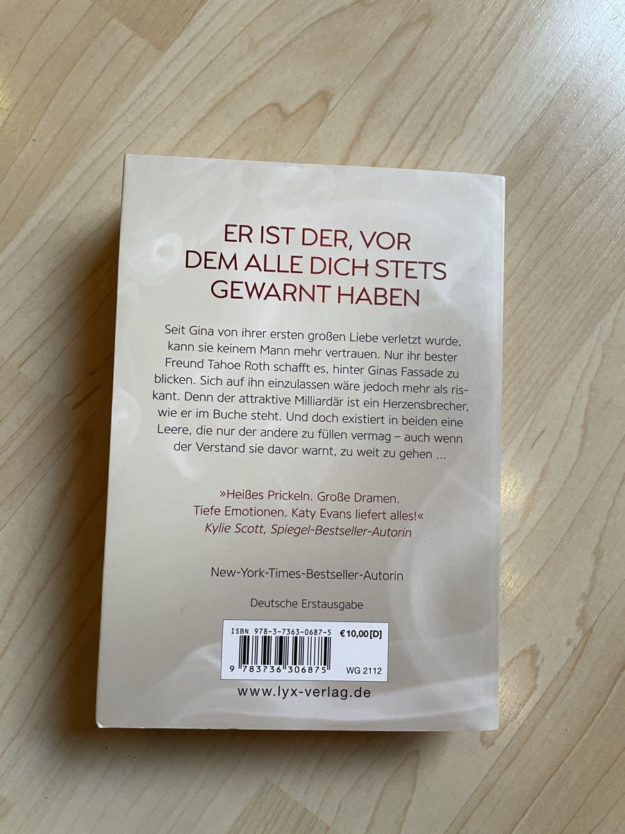 Libri: Ladies man - Katy Evans – Usato da Adetswil venduto da Mschnuffi 2