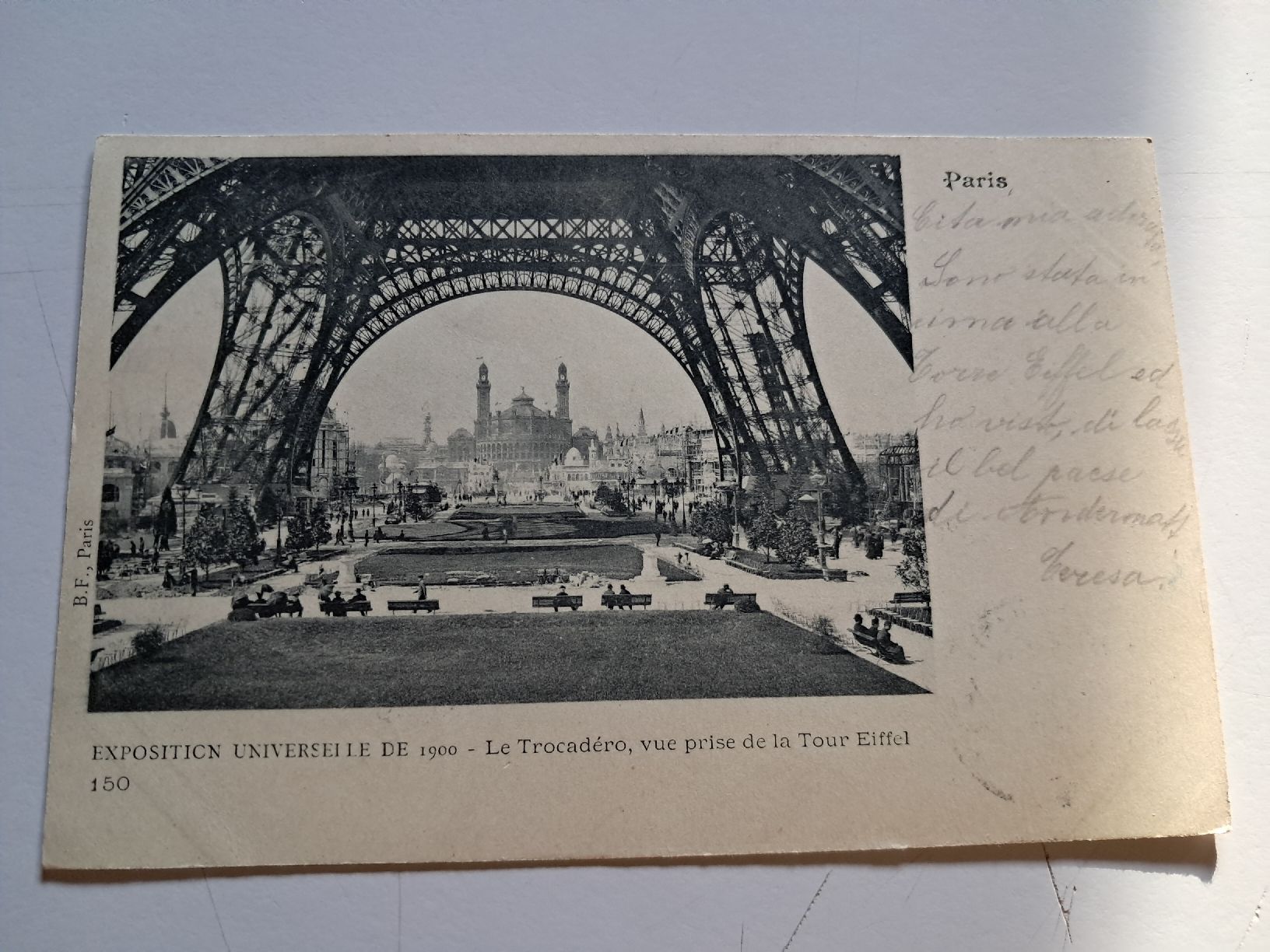 Cartoline postali: esposizione universale del 1900 – Usato da Gorduno venduto da ema_7yhp