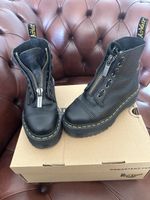Dr. Martens Sinclair, cuir noir, taille 36, comme neuves!