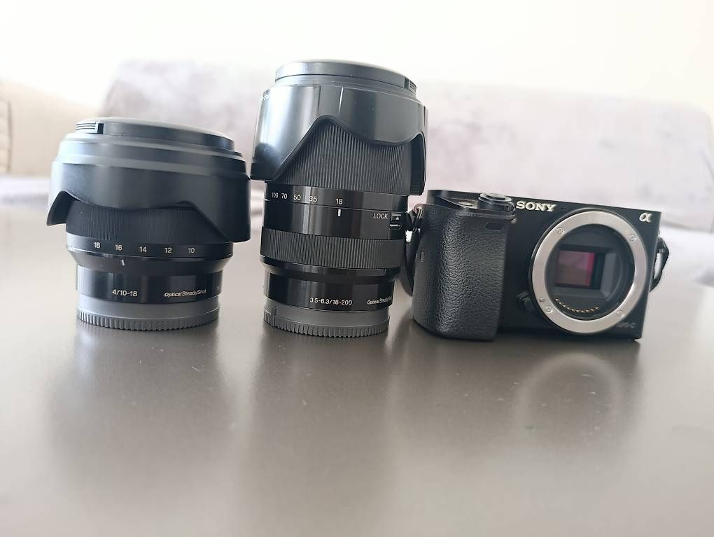Fotocamera: Sony A6000 – Usato da Bellinzona venduto da tah_z6dy