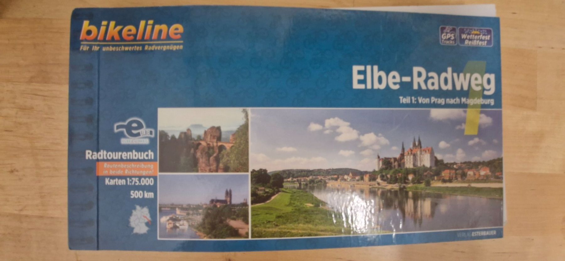 Libri: bikeline Elbe-Radweg 1+2 – Usato da Zell ZH venduto da Eva-Jana