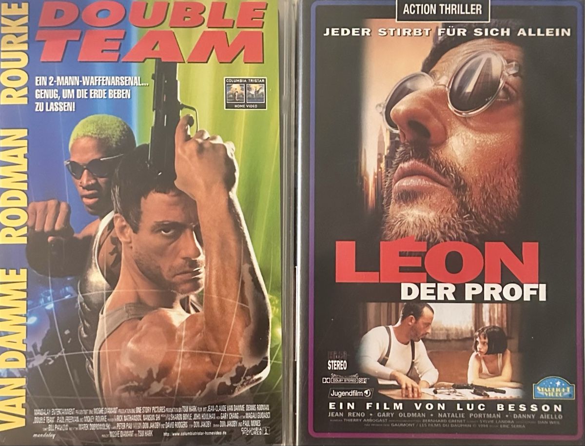 Alle VHS: 13 VHS 📼 Kassetten – Gebraucht aus Malters von Gustov 2