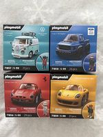 Playmobil 4x 71856, 71857, 71858 und 71859 Neu 