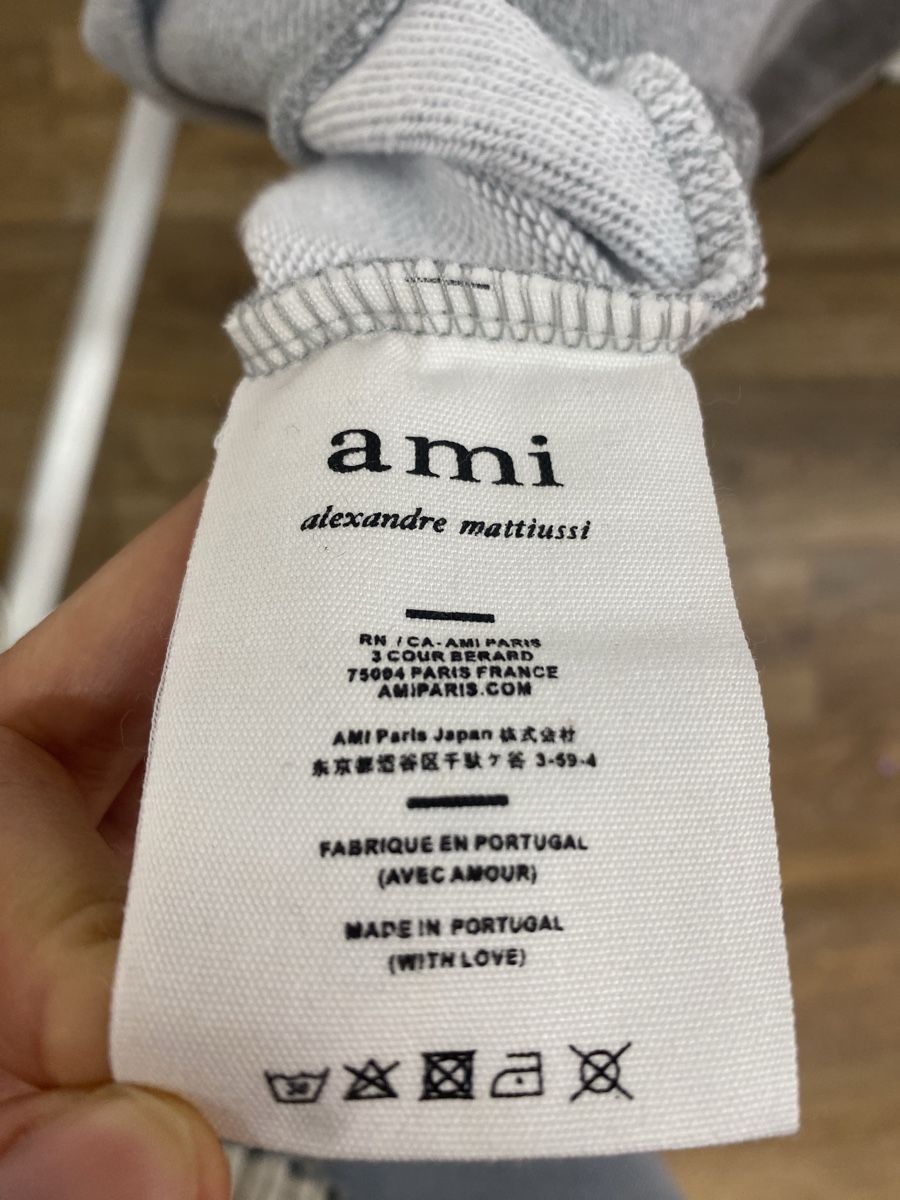 Pullover & Sweatshirts: Ami Pullover Grau Gr.S neu – Neu (gemäss Beschreibung) aus Aarau von Secondfish 4