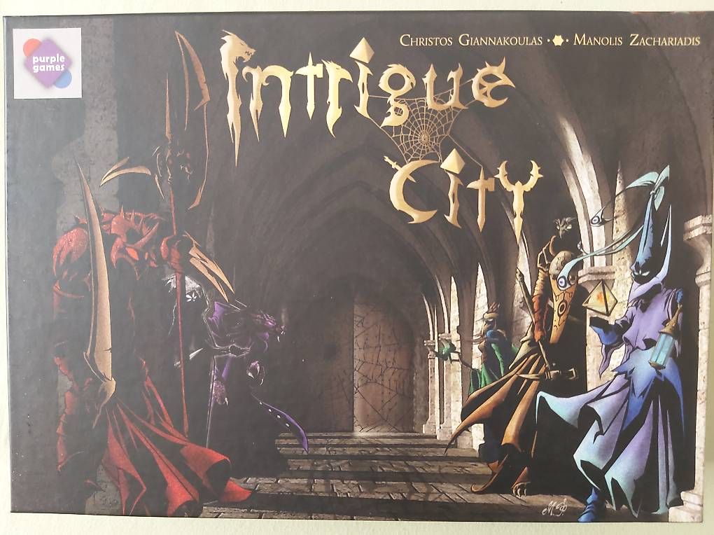 Spiele: Jeu de Société Intrigue City – Gebraucht aus Martigny von Baldur333
