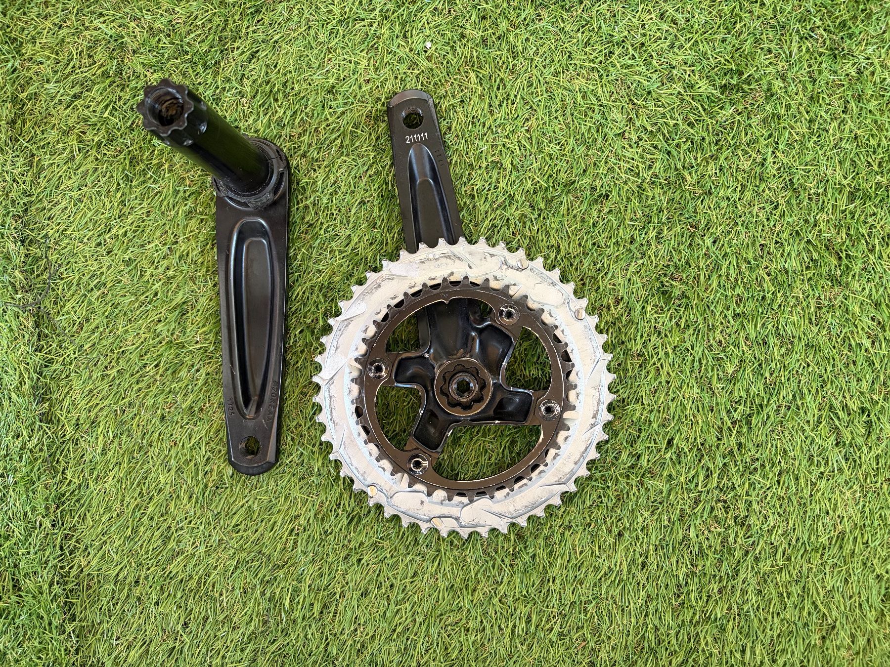 Sram Pièces détachées: Sram Rival Powermeter Kurbelgarnitur – D'occasion à Adliswil par ivl_f4l 2