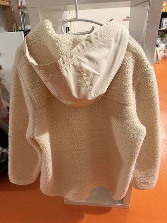 Olympia Hoodie Plüsch - NEU Gr. M