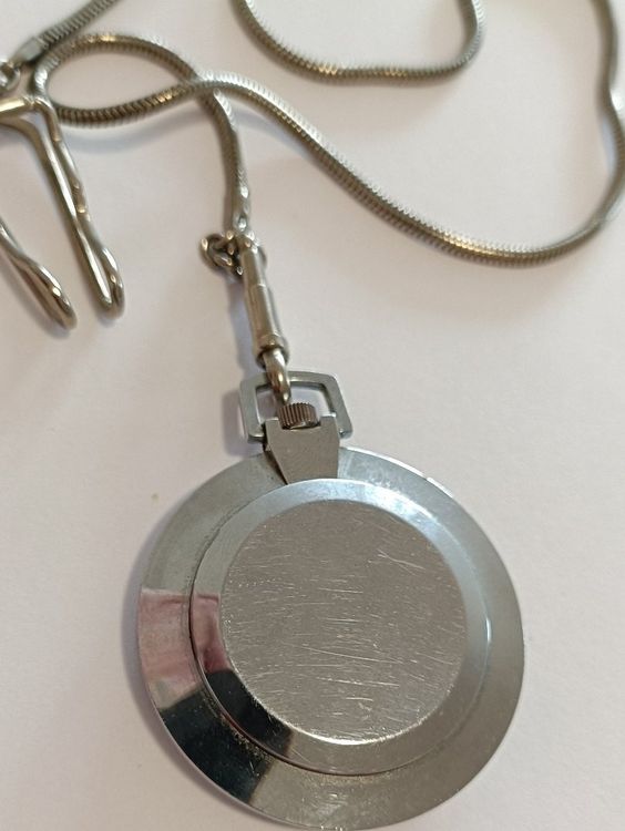 Halukakah Herren Taschenuhr Mit Kette Quarz