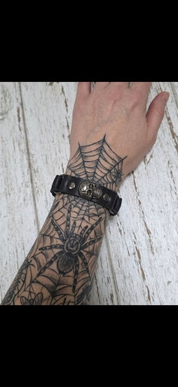 Armbänder & -reifen: Bracciale realizzato a mano in vera pelle – Neu und originalverpackt aus Lamone von nic_m5kd