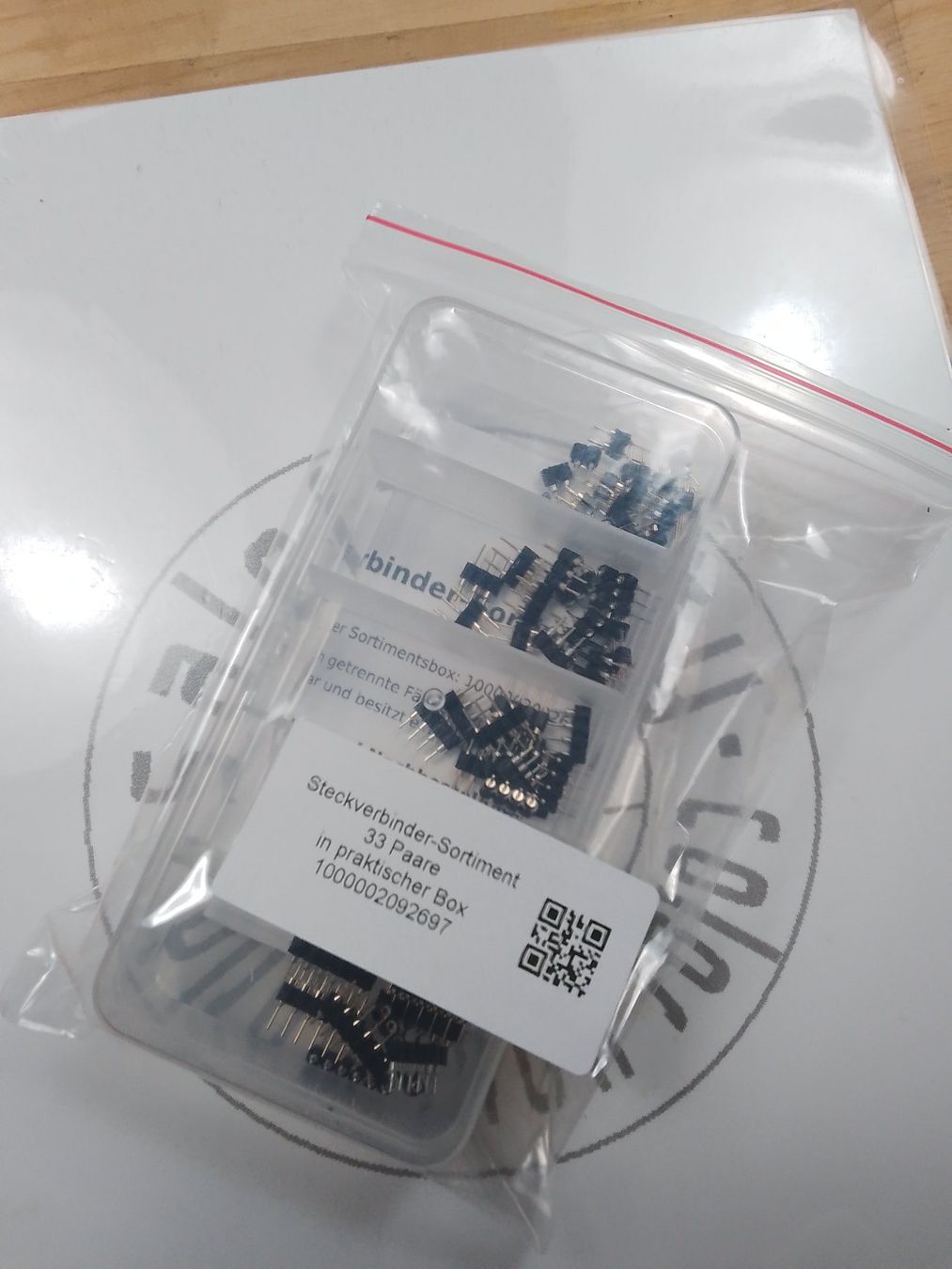 Componenti elettronici: Steckverbinder Sortimentsbox 2-6PIN, 33 Paare – Nuovo (secondo la descrizione) da Luzern venduto da Salefactory 2
